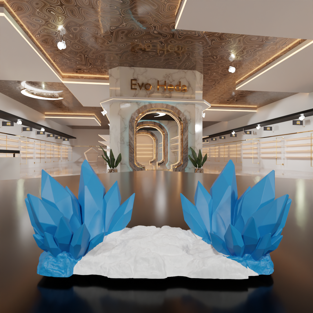 Crystal Xbox One Stand 2