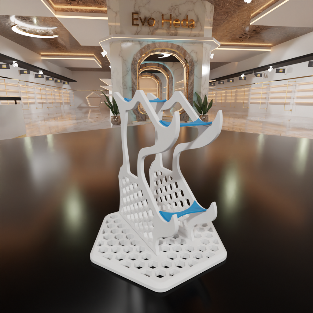 Dual Stand for Controller & Headset