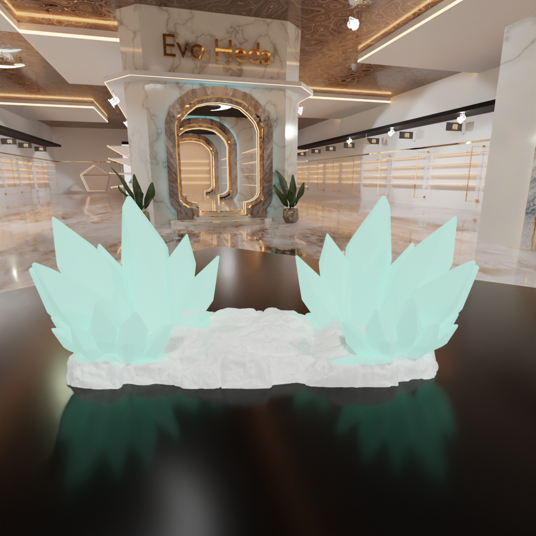 Crystal Xbox One Stand 2