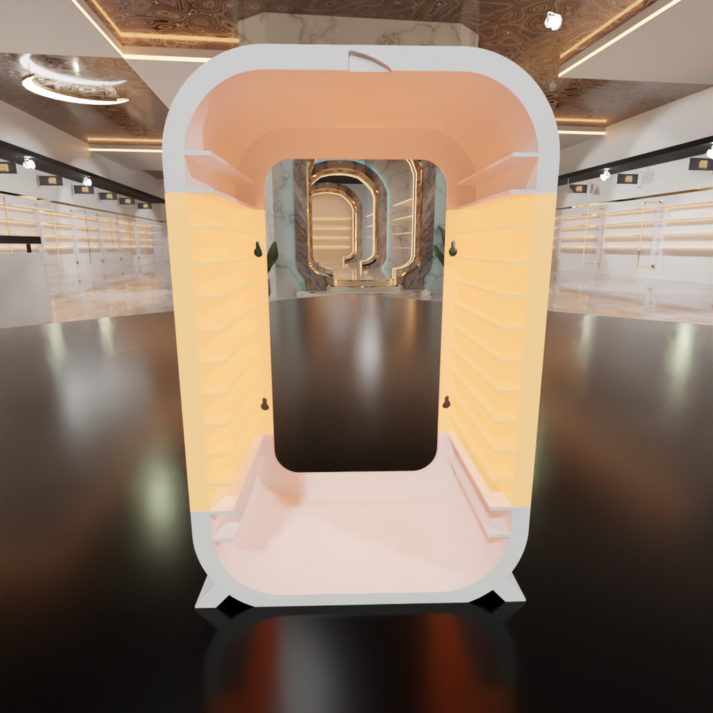 Game Case Stand (Horizontal)