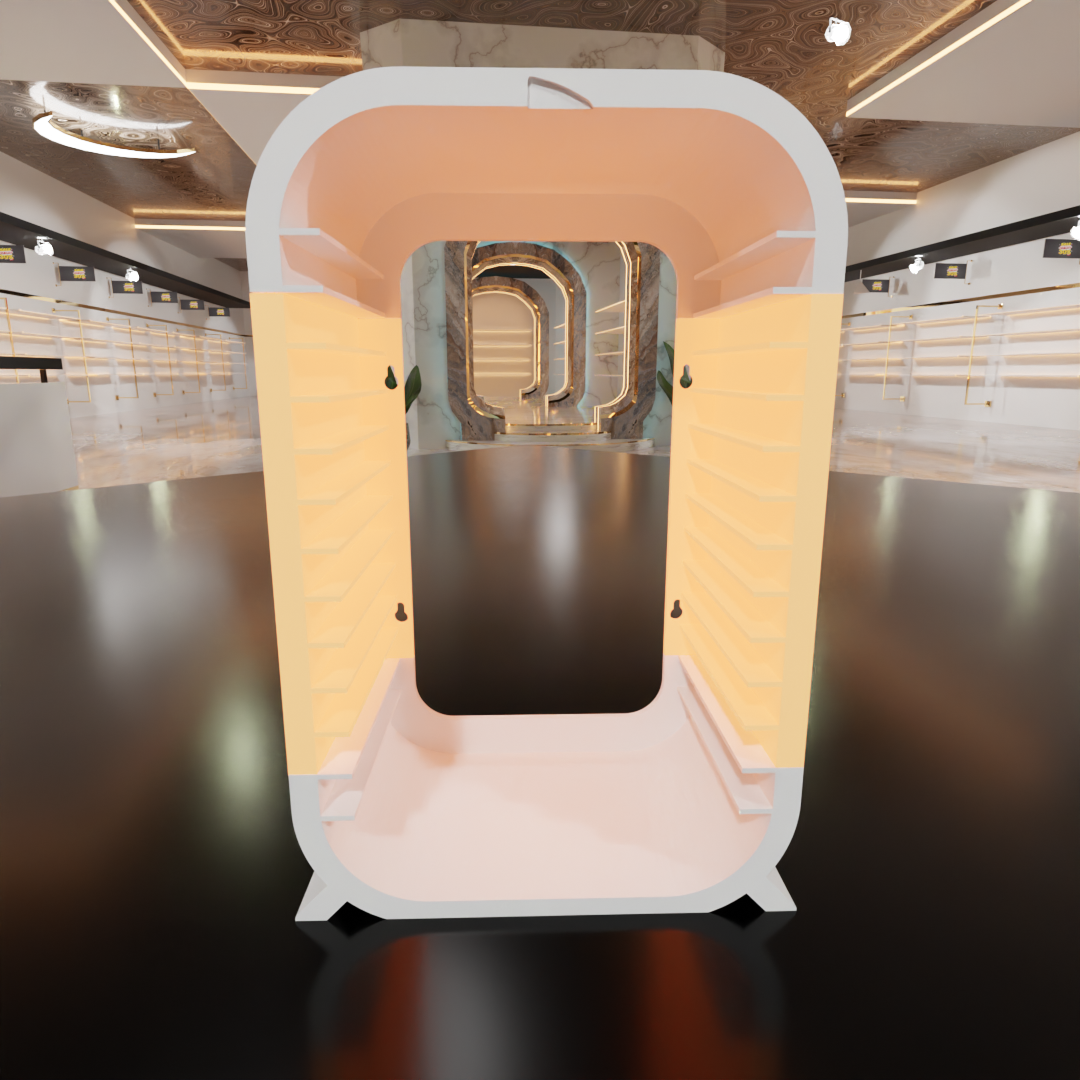 Game Case Stand (Horizontal)